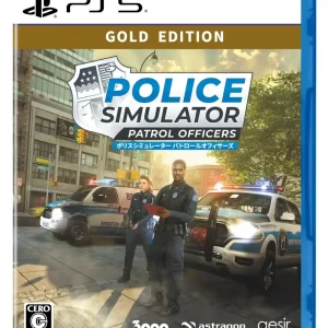 3Goo Police Simulator Gold Edition for PS5 - Realistic Gameplay Experience
