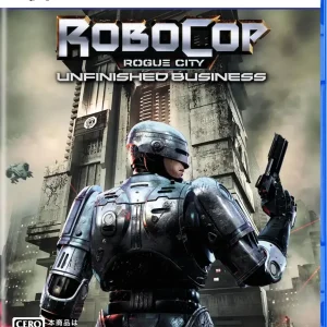 3Goo Robocop Rogue City Unfinished Business Cero Z - Intense Action Gameplay