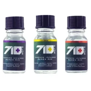 710 Plus Terpene Infused Ready Mix 10ml Bottle