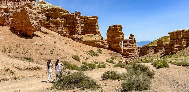 8-Day Almaty Tour Package via Basshi Village and Saty Village