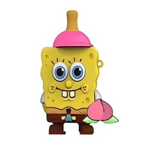 A+++ SpongeBob Disposable Vape 7000 Puffs – Peach