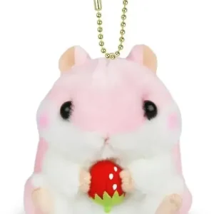 Amuse Korohamu LMC Momo Chan Strawberry Hamster Plush Figure