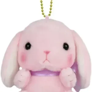 Amuse Potte Usuro Pie Miipyon Rabbit Plush Figure Toy 3.9in