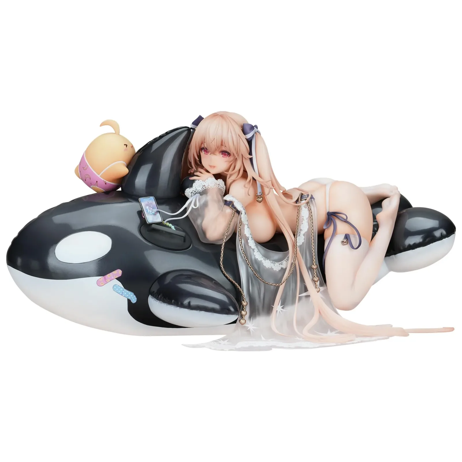 Apex Azur Lane Anchorage Dolphin Blue 1/7 Scale Painted Figure