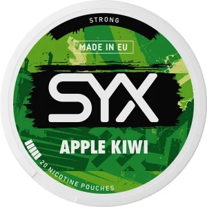 Apple kiwi SYX nicotine pouches 20 pack