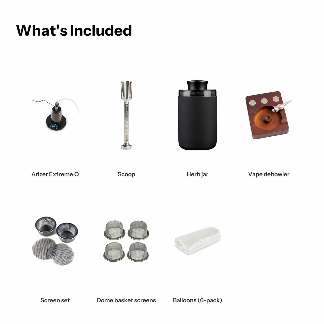 Arizer Extreme Q Advanced Vaporizer Kit - Image 2