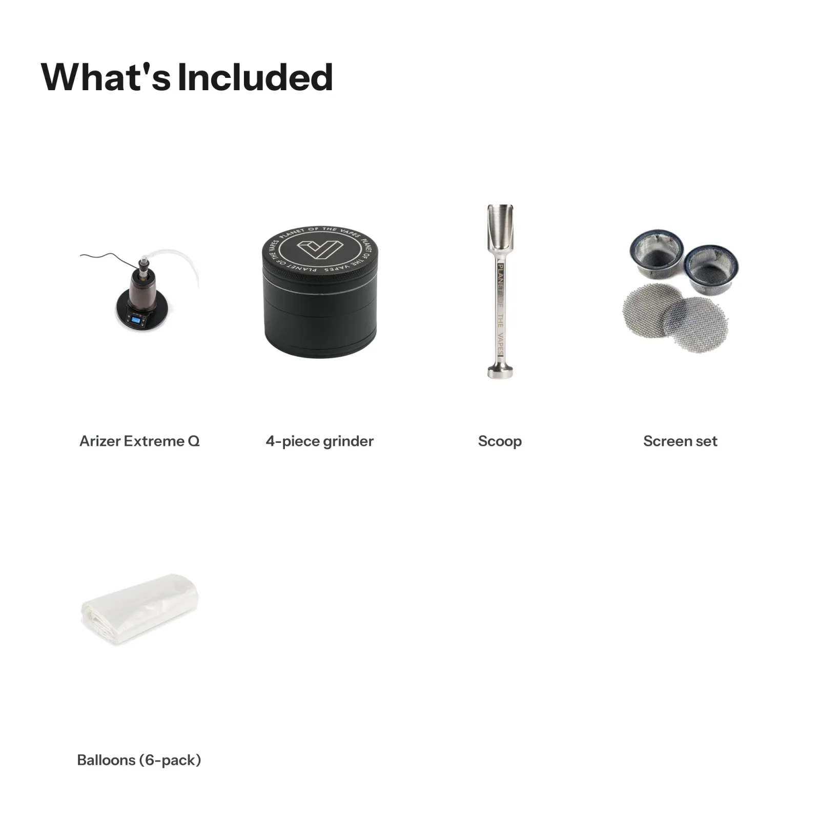 Arizer Extreme Q Starter Vaporizer Kit - Image 2