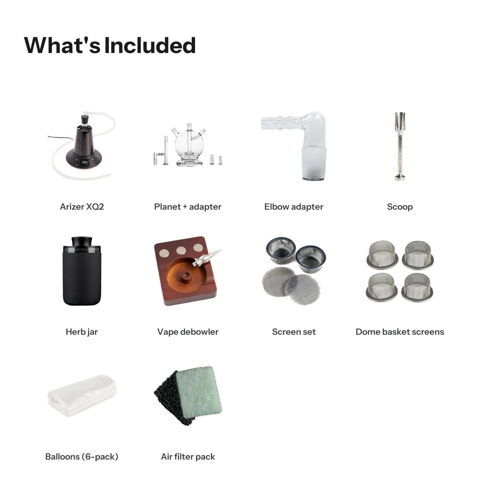 Arizer XQ2 Enthusiast Vaporizer Kit - Image 2