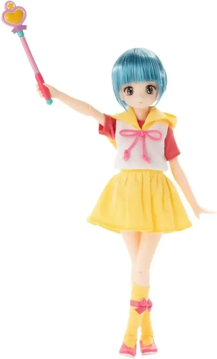 Azon International Pure Yu Morizawa Figure 8.3 Inch with Wand