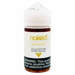 Banana - 3mg - Naked 100 - 60mL