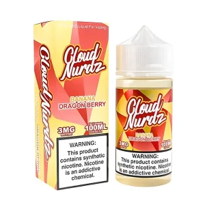 Banana Dragon Berry Cloud Nurdz 100ml