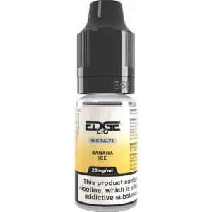 Banana ice EDGE LIQ e-liquid 10ml