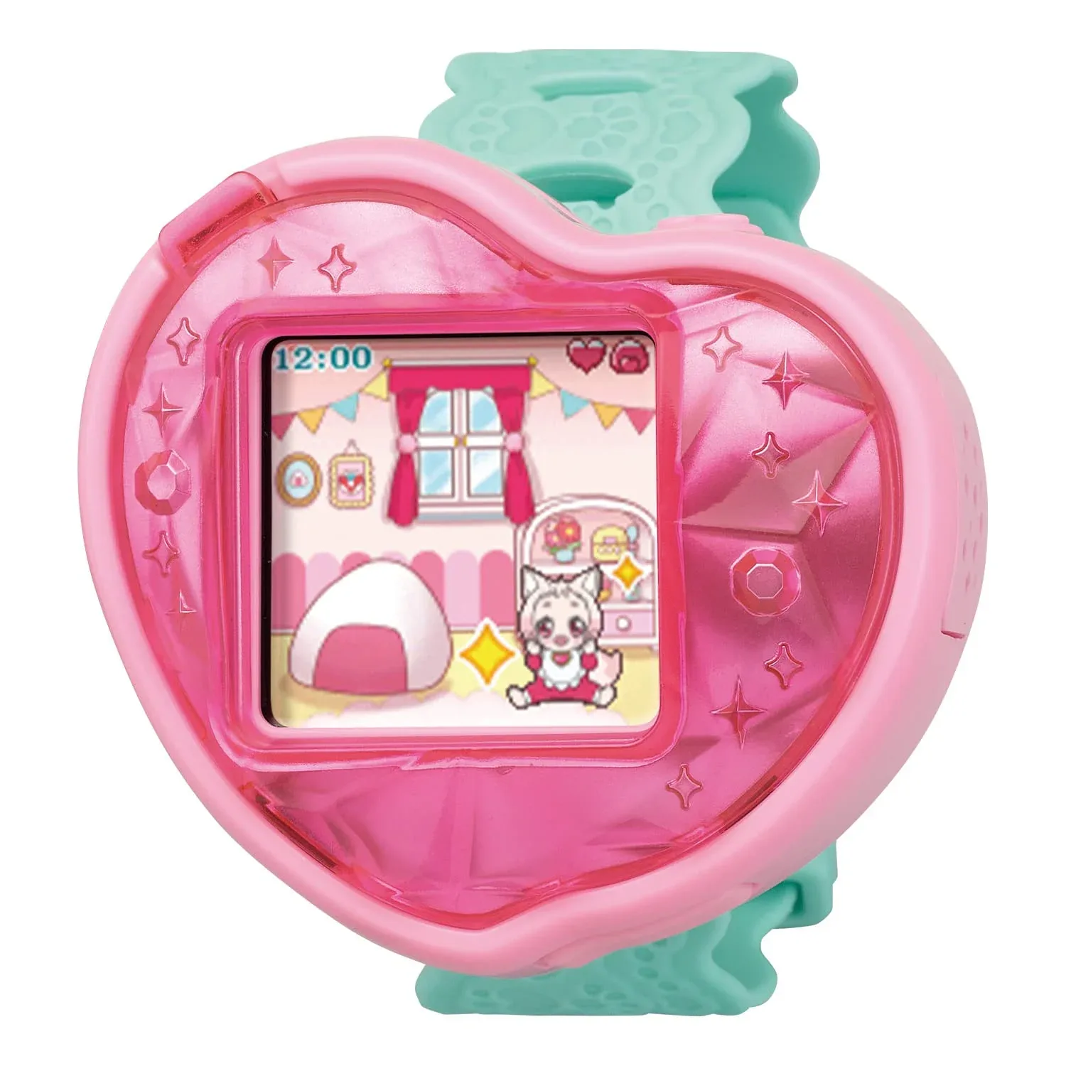 Bandai Delicious Party Precure Heart Cure Watch for Kids Ages 3+