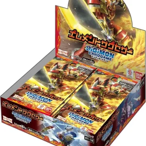 Bandai Digimon Card Game Booster Pack Element Successor BT-18 (24 Packs)