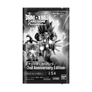 BANDAI DRAGON BALL SUPER CARD GAME FUSION WORLD Promotional Crad Pack "Energy Marker Pack 2nd Anniversary Edition" Pack