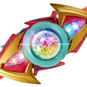 Bandai Kamen Rider Zets DX Ex-Drive Driver Buckle & Capsule Set