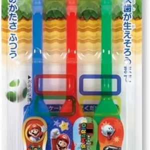 BANDAI Mario Series Kids' Toothbrush Kit for Young Children 3+