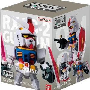 Bandai QMSV Mini RX-78-2 Gundam Figure - New Condition