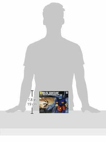 Bandai Rx-75 Guntank Hguc 1/144 Gunpla Model Kit - Image 2