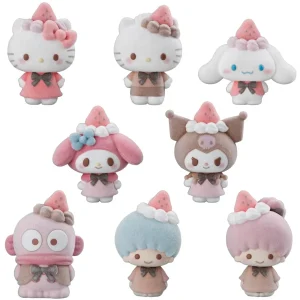 Bandai Sanrio Characters Otomodachi Doll Chewing Gum Box Set of 12