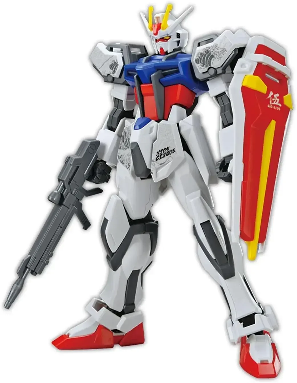 Bandai Spirits Entry Grade Strike Gundam Color-Coded Model Kit
