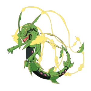 Bandai Spirits Pokemon Model Collection Mega Rayquaza Pre-Colored Kit 61