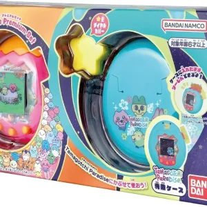 Bandai Tamagotchi Paradise Digital Pet with Orange Tropics Case