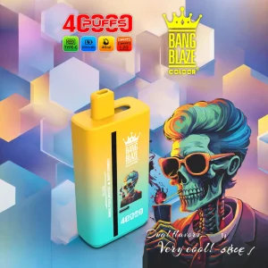 BANG BLAZE 40,000 Puffs – Dual Mesh, 40ml, Type-C, 650mAh Disposable Vape