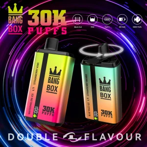 Bang Box 30k Double Flavors Ecig Hot Sale 30000 Puffs Vape