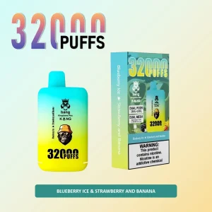 Bang King 32000 Puffs Disposable Vape