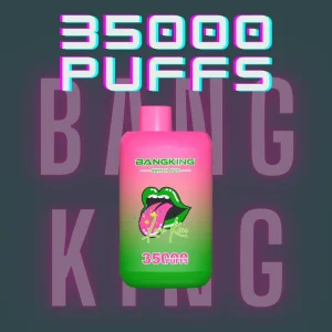 Bang King Switch Dou 35k Puffs Disposable Vape 35000 Puffs Dual Flavors
