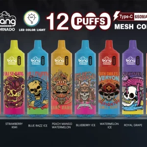 Bang Tornado 12000 Puffs Vape Original Wholesale 12k