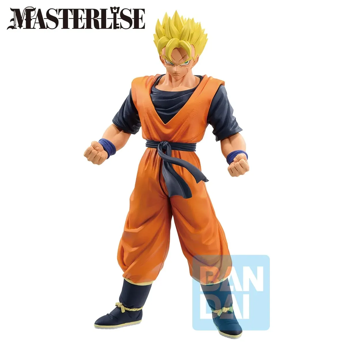 Banpresto Ichibansho Figure Dragon Ball Z Son Gohan Future Master Rise Collectors - Image 2