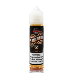 Beantown x 80V eLiquid 60mL – Cinnarolly –