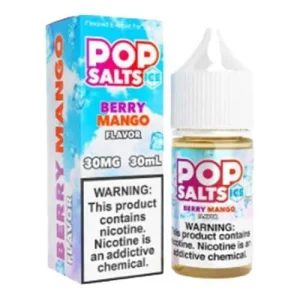 Berry Mango Ice by Pop Salts E-Liquid 30ML