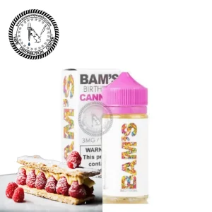 Birthday Cannoli Vape Juice by Bam’s Cannoli 100ML