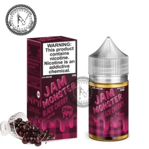 Black Cherry Jam Salt by Jam Monster Salt 30ML