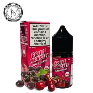 Black Cherry Salt by Fruit Monster Salt 30ML