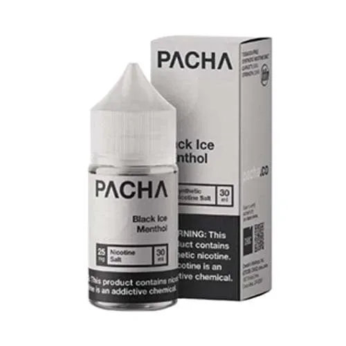 Black Ice Menthol by Pacha Mama Salts 30ML