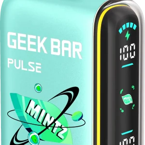 Black Mintz Geek Bar Pulse