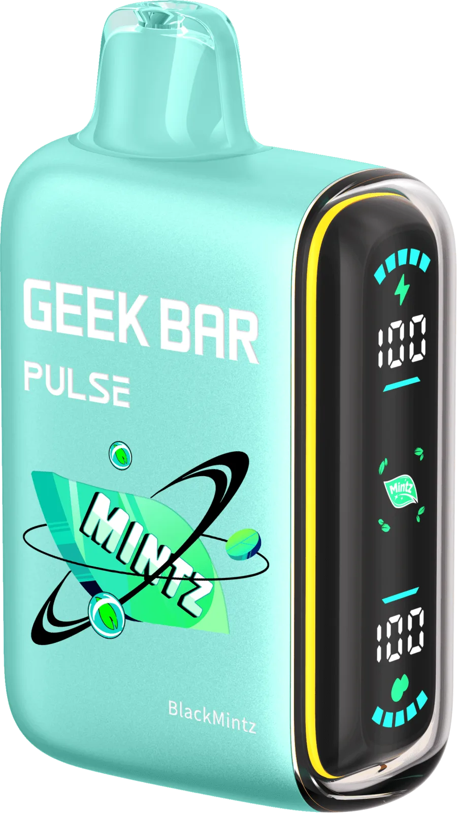 Black Mintz Geek Bar Pulse