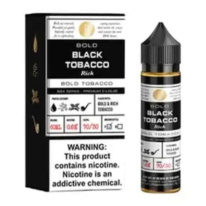 Black Tobacco by Glas Basix Series 60ML