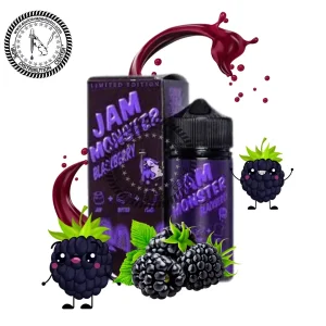 Blackberry Jam by Jam Monster Salt 30ML