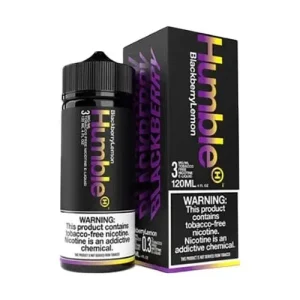 Blackberry Lemonade by Humble 120ML