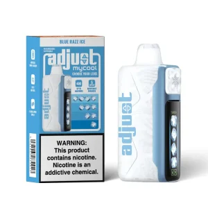 Blue Razz Ice - Adjust MyCool 40K Disposable Vape
