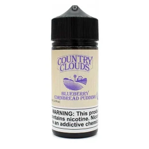 Blueberry Cornbread Pudding - 3mg - Country Clouds - 100mL