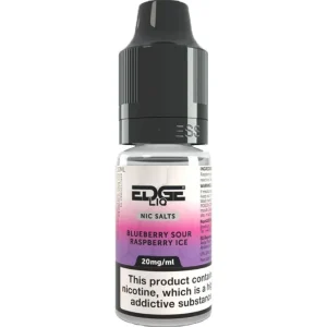 Blueberry sour raspberry EDGE LIQ e-liquid 10ml
