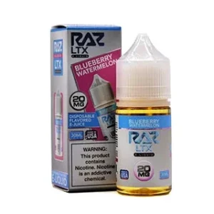 Blueberry Watermelon - 20mg - Pod Juice x Raz LTX - 30mL