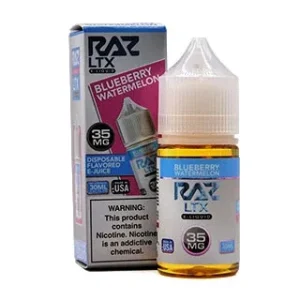 Blueberry Watermelon - 35mg - Pod Juice x Raz LTX - 30mL