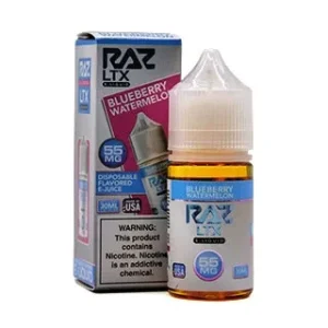 Blueberry Watermelon - 55mg - Pod Juice x Raz LTX - 30mL